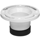 Oatey 43654 PVC Twist-N-Set Closet Flange, 3-Inch