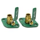 Taco SFL-100S SF-100S Sweat 1-Inch Shut-Off Freedom Swivel-Flange Set