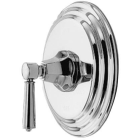 Newport Brass 4-1204BP/15S 4-1204Bp/15S Metropole Shower Trim Less Showerhead, Arm And Flange In Satin Nickel