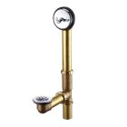 Gerber G0041218 Maxwell SE Trip Lever Drain for Standard Tub in Polished Chrome