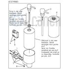 Hansgrohe 41219800 HGR 41219-800 SDISP WMT, STL steel