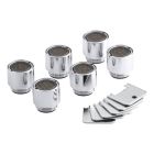 Kohler 18011-CP 13/16" Male 2 GPM Vandal Resistant Aerator in Polished Chrome