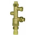 Honeywell AMX101-US-1LF /U AMX Series Sparco Proportional Thermostatic Mixing Valve, 3/4" Union Sweat