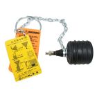 Oatey 270024 Cherne Test-Ball 2-Inch Plug