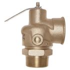 Conbraco 12-208-08 Bronze Pressure Relief Valve, Steam, 15 PSI, 3" NPT Male x Female