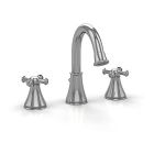 Toto TL220DDH#CP TOTO Vivian Alta Widespread Lavatory Faucet with Cross Handles, Chrome