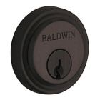 Baldwin 6757.102 6757 Colonial Round Decorative Cylinder Trim Collar, Oil Rubbed Bronze