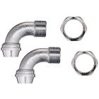 Jones Stephens B49010 Park Supply of America BCL-050 Bath Ells, Chrome