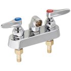 T&S Brass B-1115-LN TS Brass Workboard Faucet, Chrome