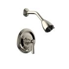Phylrich 4-152/014 HEX Traditional Pressure Balance Shower and Diverter Set in Polished Nickel