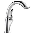 Delta 4153-DST Linden Single Handle Pull-Out Kitchen Faucet In Chrome