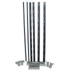 Weil-McLain SER-80 TRIM/RAILS 415800350880 S1 Trim/Rails