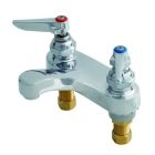T&S Brass B-0871 Deck Mount Lavatory Faucet, 4-Inch