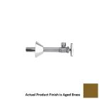 Newport Brass 416/034 Angle Valve Kit, 1/2" Sweat - 416 - AGED BRASS -