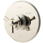 Newport Brass 4-1604BP/15S 4-1604Bp/15S Miro Shower Trim, Less Showerhead, Arm And Flange In Satin Nickel