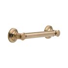 Delta 41612-CZ 12" Length Wall Mounted Traditional Decorative Ada Grab Bar in Champagne Bronze