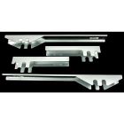 Weil-McLain 416400109 W/M 88 Series 2 Jckt Bracket Size A