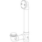 Gerber G0041642 Bath Drain Sch. 40 Abs Auto Trip