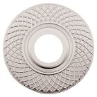 Baldwin R004.055.PV R004.PV Pair of Estate Rosettes for Privacy Functions, Lifetime Polished Nickel