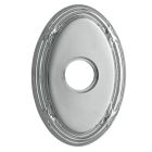 Baldwin 5143.260 5143 Pair of Estate Rosettes for Privacy Functions, Polished Chrome