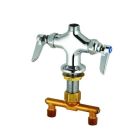 T&S Brass B-0200-LN TS Brass Double Pantry Faucet, Chrome