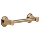 Delta 41712-CZ BathSafety 12" Transitional Decorative Ada Grab Bar In Champagne Bronze
