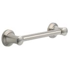 Delta 41712-SS 12" Length Wall Mounted Transitional Decorative Ada Grab Bar in Stainless