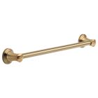 Delta 41724-CZ 24" Length Wall Mounted Transitional Decorative Ada Grab Bar in Champagne Bronze