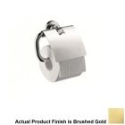 Hansgrohe 4173825X Citterio Toilet Paper Holder in Brushed Gold