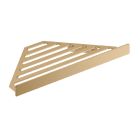 Hansgrohe 41741140 AddStoris 12" Width Wall Mounted Corner Basket in Brushed Bronze