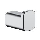 Hansgrohe 41742000 AddStoris Wall Mounted Single Robe Hook in Polished Chrome