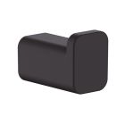 Hansgrohe 41742670 AddStoris Wall Mounted Single Robe Hook in Matte Black