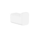 Hansgrohe 41742700 AddStoris Wall Mounted Single Robe Hook in Matte White