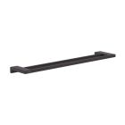 Hansgrohe 41743670 AddStoris 25-1/2" L Double Towel Bar in Matte Black