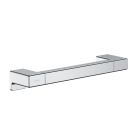 Hansgrohe 41744000 AddStoris 12" Length Wall Mounted Towel Bar in Polished Chrome