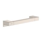 Hansgrohe 41744820 AddStoris 12" Length Wall Mounted Towel Bar in Brushed Nickel