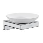 Hansgrohe 41746000 AddStoris Soap Dish in Polished Chrome