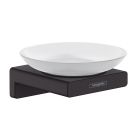 Hansgrohe 41746670 AddStoris Soap Dish in Matte Black