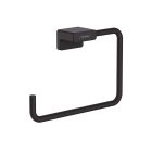 Hansgrohe 41754670 AddStoris 7-7/16" L Wall Mounted Towel Ring in Matte Black
