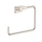 Hansgrohe 41754820 AddStoris 7-7/16" L Wall Mounted Towel Ring in Brushed Nickel