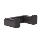 Hansgrohe 41755670 AddStoris Double Robe Hook in Matte Black