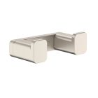Hansgrohe 41755820 AddStoris Double Robe Hook in Brushed Nickel
