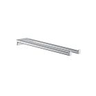 Hansgrohe 41770000 AddStoris 18" Length Wall Mounted Towel Holder Twin Handle in Polished Chrome