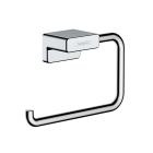 Hansgrohe 41771000 AddStoris Toilet Paper Holder without Cover in Polished Chrome