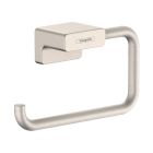Hansgrohe 41771820 AddStoris Toilet Paper Holder without Cover in Brushed Nickel