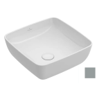 Villeroy & Boch 4178U4BCT7 Artis Surface-mounted washbasin 16 1/8" x 16 1/8" (410 x 410 mm)