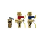 Webstone 84444WPR3 Lead Free 1" Press Isolator E-X-P E2 Tankless Water Heater Service Valve Kit with 30 PSI PRV