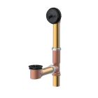 Gerber G0041818BS Classics™ Trip Lever Drain for Standard Tub in Satin Black