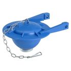 Korky 2022BP Power Gravity Flapper For TOTO Toilet Repairs, 3-Inch