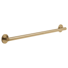 Delta 41836-CZ BathSafety 36" Contemporary Decorative ADA Grab Bar in Champagne Bronze